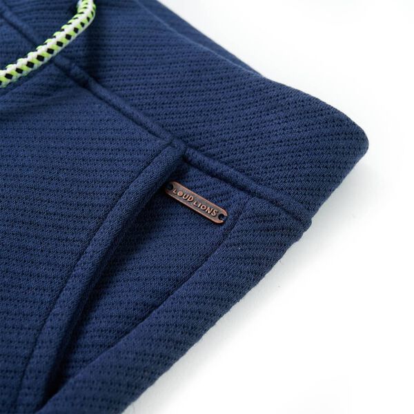 Kindershorts mit Kordelzug Dunkelblau 104