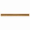 vidaXL Wandregal mit Regal 2 pcs Braun 100 x 9 x 3 cm Holzwerkstoff