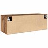 vidaXL Wandschrank Altholz 100 x 36,5 x 35 cm Holzwerkstoff