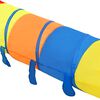 vidaXL Spieltunnel mit 250 B&auml;llen Mehrfarbig 245 cm Polyester