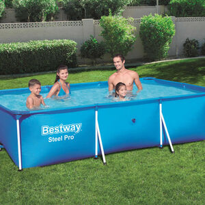Bestway | Schwimmbad | Blau 300 x 201 x 66 cm PVC