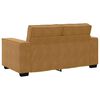 vidaXL 2-Sitzer-Sofa Braun 160x78x84 cm Samt