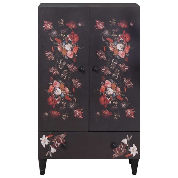 vidaXL Stauraumschränke Mehrfarbig 60 x 33,5 x 100 cm Massivholz Mango