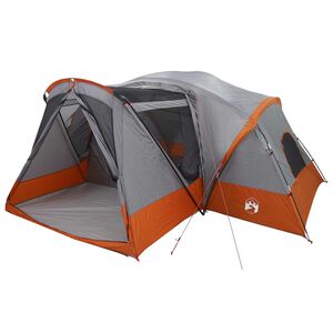 vidaXL Cabin Zelt mit Regenhaube, wasserabweisend 10 Personen