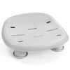 Bestway Spa-Sitz PP und Edelstahl Grau