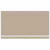 vidaXL Markisenersatzstoff Beige 380 x 195 cm Polyester