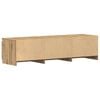 vidaXL TV-Schrank Artisan-Eiche 140x40x36 cm Holzwerkstoff