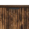 vidaXL Sideboard Ger&auml;ucherte Eiche 69,5 x 33 x 82 cm Holzwerkstoff