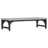 vidaXL Monitorst&auml;nder Grau Sonoma 55x23x14 cm Holzwerkstoff