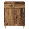 vidaXL Sideboard Altholz 34 x 69,5 x 89 cm Holzwerkstoff