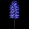 vidaXL Weihnachtsbaum 2000 LEDs Blaues Licht Kirschblüten 500 cm