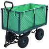 vidaXL Gartenwagen Gr&uuml;n 350 kg