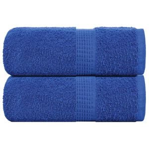 vidaXL Wascht&uuml;cher FROGN 2 Stk. Blau 30x30 cm 360 g/m&sup2;