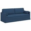 vidaXL Sofa Set 2 pcs Blau 198 x 78 x 80 cm Stoff