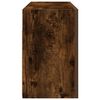 vidaXL Bad-Wandschrank Räuchereiche 80x25x40 cm Holzwerkstoff