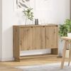 vidaXL Sideboard Artisan-Eiche 97 x 29 x 75 cm Holzwerkstoff