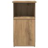 vidaXL Beistelltisch Artisan-Eiche 36x30x56 cm Holzwerkstoff