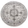 vidaXL Teppich ARBIZU Indoor und Outdoor Vintage-Design &Oslash; 120 cm