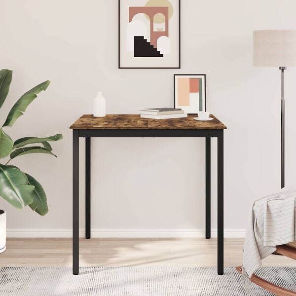 vidaXL Stehtisch Holzwerkstoff