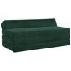 vidaXL Klappsofa Bett Dunkelgr&uuml;n 120 x 60 x 49 cm Stoff