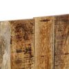 vidaXL Kopfteil 120 cm Massives Rohholz Mango