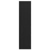 vidaXL Kleiderschrank Schwarze Eiche 50 x 50 x 200 cm Holzwerkstoff