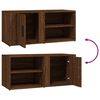vidaXL TV-Schrank Braun Eichen-Optik 80x31,5x36 cm Holzwerkstoff