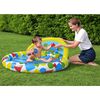 Bestway Planschbecken Splash & Learn 120x117x46 cm