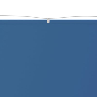 vidaXL Senkrechtmarkise Blau 140x270 cm Oxford-Gewebe