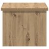 vidaXL Couchtisch Artisan-Eiche 55 x 54,5 x 45 cm Holzwerkstoff