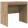 vidaXL Schreibtisch mit Schubladen 2 pcs Artisan-Eiche