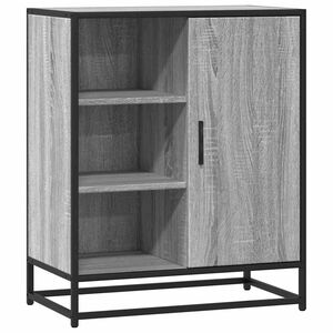 vidaXL Sideboard Grau Sonoma 62x35x76 cm Holzwerkstoff