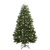 vidaXL K&uuml;nstlicher Weihnachtsbaum Gr&uuml;n 300 cm PVC und Metall