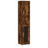 vidaXL Highboard R&auml;uchereiche 34,5x34x180 cm Holzwerkstoff