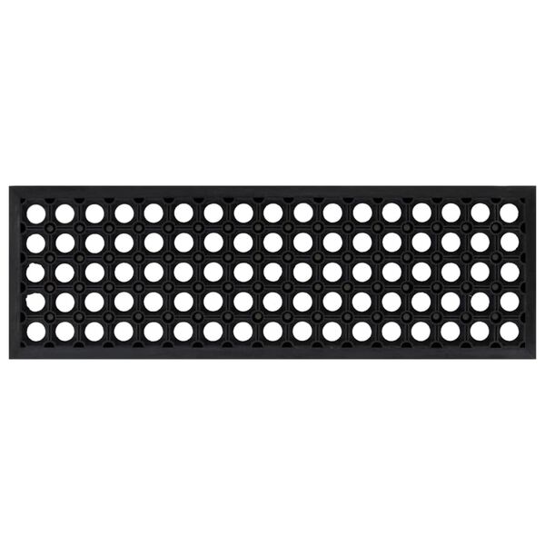 vidaXL Stufenmatten 5 Stk. 25x75 cm Gummi