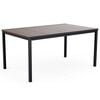 Keter Signature Porto Tisch 160 cm Eschenholz und Schwarz Stahl