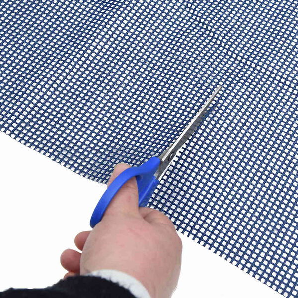 vidaXL Zeltteppich Blau 800 x 350 cm Polyester