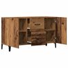 vidaXL Sideboard Altholz-Optik 100x36x60 cm Holzwerkstoff