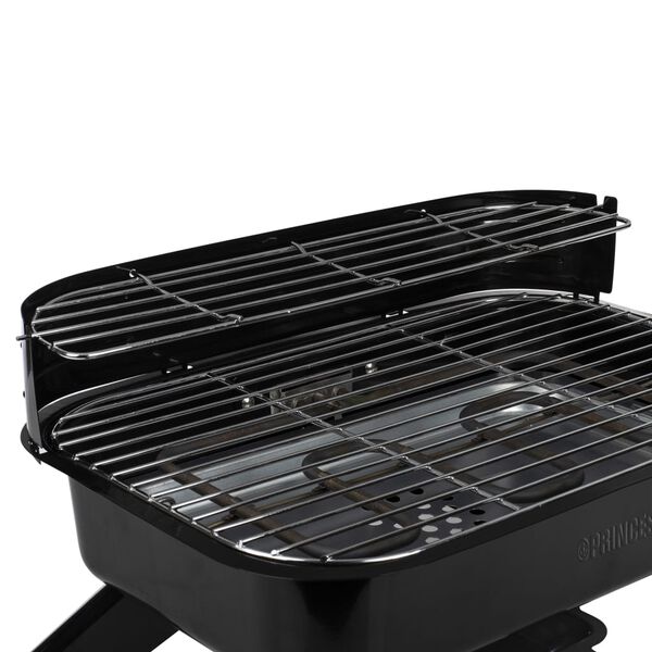 Princess Hybrid Barbecue Grill 2000 W Schwarz