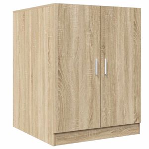 vidaXL Waschmaschinenschrank Sonoma-Eiche 70,5x71,5x91,5 cm