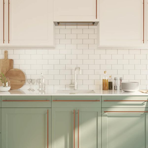 vidaXL Möbelgriffe 5 Stk. Bronzen 480 mm Edelstahl