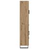 vidaXL Highboard mit Schubladen 2 pcs Artisan-Eiche 69,5 x 34 x 180 cm