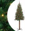 vidaXL Schlanker Weihnachtsbaum Gr&uuml;n 180 cm