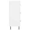 vidaXL Sideboard Wei&szlig; 69,5x34x90 cm Holzwerkstoff