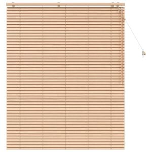 vidaXL Venezianische Jalousie Eichenoptik 135 x 160 cm 35 mm