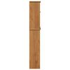 vidaXL Toilettenschrank VIGO Braun und Honigbraun 60 x 27 x 161 cm