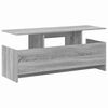 vidaXL TV-St&auml;nder Graues Sonoma 102 x 35 x 45 cm Holzwerkstoff