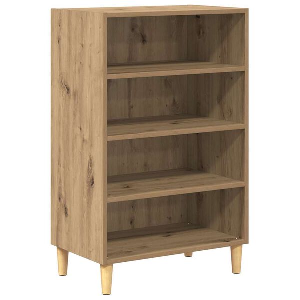 vidaXL Sideboard Artisan-Eiche 57 x 35 x 89,5 cm Holzwerkstoff