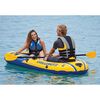 Intex Schlauchboot mit Rudern und Pumpe Challenger 2 68367NP