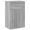 vidaXL Beistellschrank Grau Sonoma 56,5x39x90 cm Holzwerkstoff